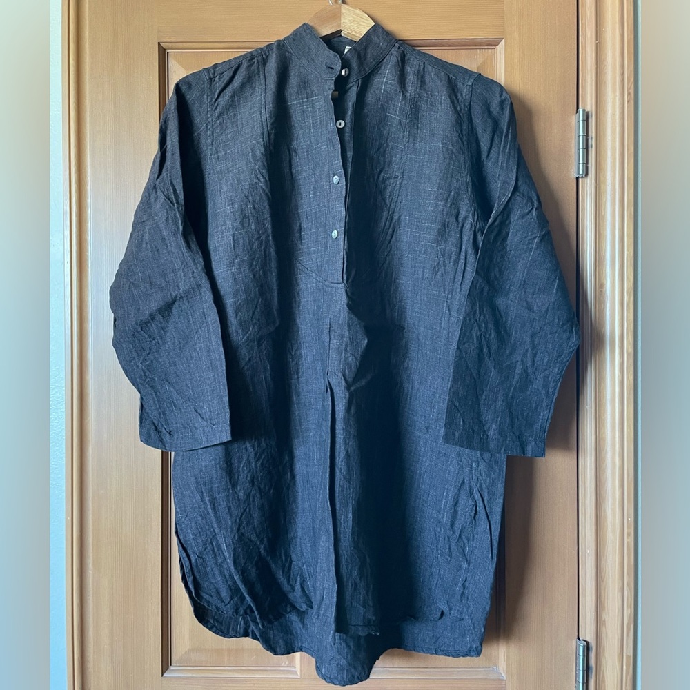 South Street Linen French tunic